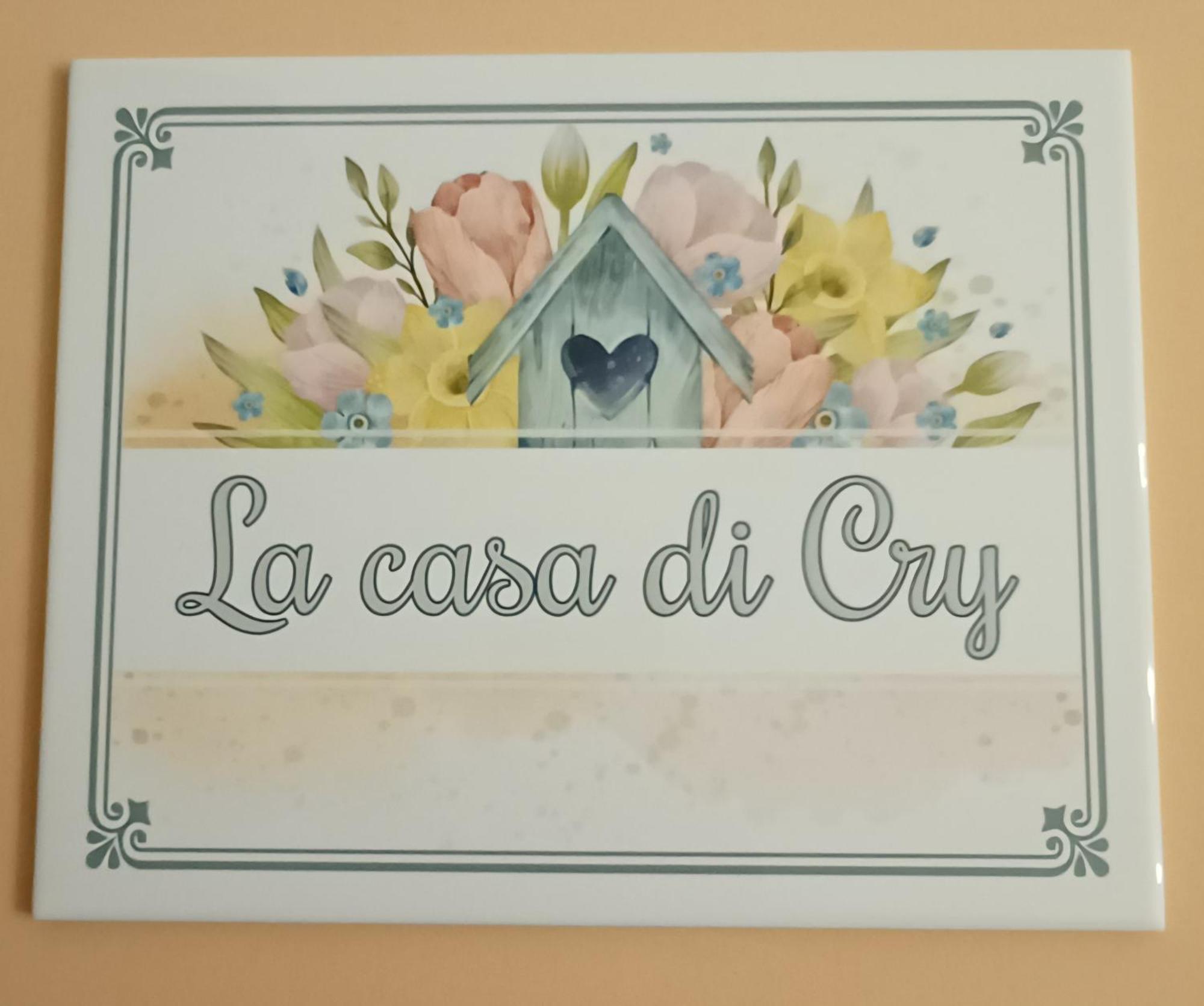 La Casa Di Cry Apartment Cagliari Exterior foto